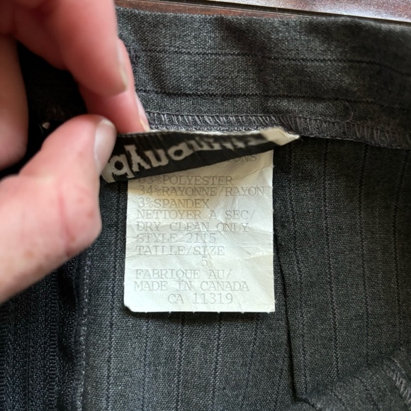 Vintage Dynamite pin striped skirt - Picture 4 of 4